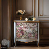 Dusty Velvet Mauve double delight set decoupage paper