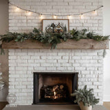 Cozy Country Christmas A3 Decoupage Fiber Pack
