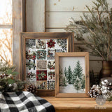 Farmhouse Frost A4 Decoupage Fiber Pack