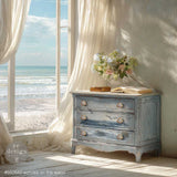Echoes On The Water decoupage tissue paper