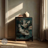 Grace In Flight decoupage tissue paper