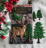 Stag Of The Highlands Mould