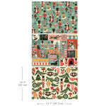 Nutcracker Happiness 3 pack decoupage paper