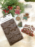 Festive Gingerbread Treats mould