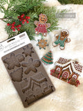 Festive Gingerbread Treats mould