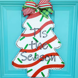 Winter Door Hanger WorkShoppe