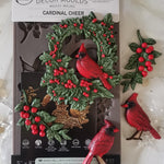 Cardinal Cheer mould