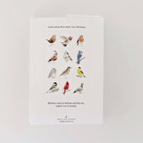 Birds tea towel