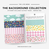 The Background Collection | Series 3 | Spring