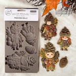 Pinecone Dolls mould