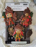 Pinecone Dolls mould