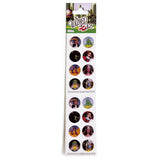 Wizard of Oz-Scenes 2" sticker