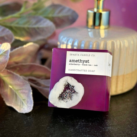 Amethyst Soap