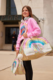 Unicorn Rainbow Overnight Bag
