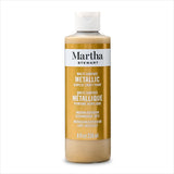 Martha Stewart Multi-Surface Metallic Acrylic Paint 8 oz