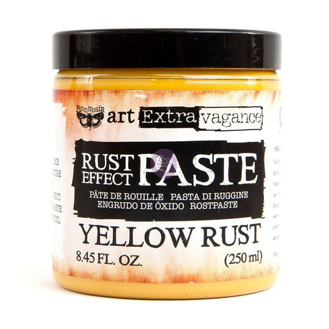 Art Extravagance Yellow Rust Paste