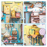 DIY Book Nook Kit: Cinnamoroll Cloud Bakery