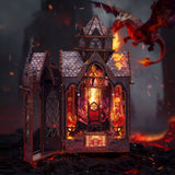 DIY Book Nook Kit: Ember Throne