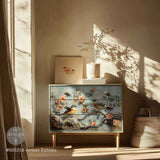 Amber Echoes decoupage paper