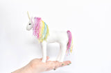 Pastel Rainbow Unicorn DIY Felt Sewing Craft Kit