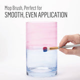 FolkArt Glass Painting Brushes 5pc