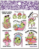 Happy Frog Sayings