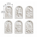 MelodyCast Ornament Set