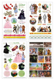 Wizard of Oz Sticker Pack