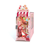 DIY Book Nook Kit: Hello Kitty® Sweet Shop