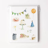 Celebrate notecard