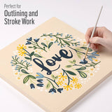 FolkArt Detail Brush Set 10 Piece