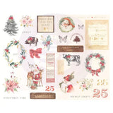 Christmas in the Country Collection Chipboard Stickers