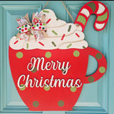 Winter Door Hanger WorkShoppe