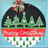 Winter Door Hanger WorkShoppe