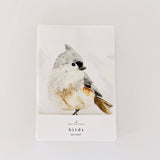 Birds tea towel