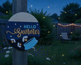 Summer Door Hanger WorkShoppe