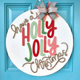 Winter Door Hanger WorkShoppe