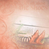 It's All About The Shoes - Wizard of Oz 12” x12” Double-Sided Paper