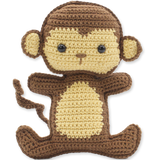 Morris Monkey DIY Crochet Kit