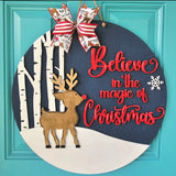 Winter Door Hanger WorkShoppe