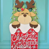 Winter Door Hanger WorkShoppe
