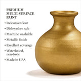 Martha Stewart Multi-Surface Metallic Acrylic Paint 8 oz