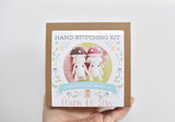 Mushroom Doll DIY Felt Sewing Craft Kit