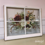 Vintage Window w/ Transfer Design WorkShoppe