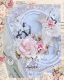 Buttons & Keepsakes Collection Flowers - Enveloped Roses