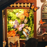 DIY Book Nook Kit: Butterfly Workshop