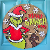 Winter Door Hanger WorkShoppe