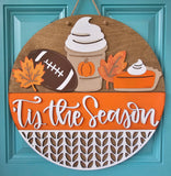 Fall Door Hanger WorkShoppe