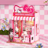 DIY Miniature House Kit: Hello Kitty® Patisserie
