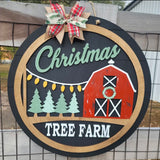 Winter Door Hanger WorkShoppe